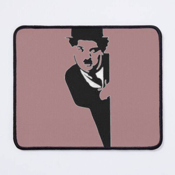 Item preview, *CHAPLIN IS PEEPING* designed and sold by Berezabella.