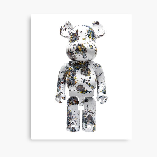 Bearbrick Fashion Street Bear Wall Art Picture Posters Canvas