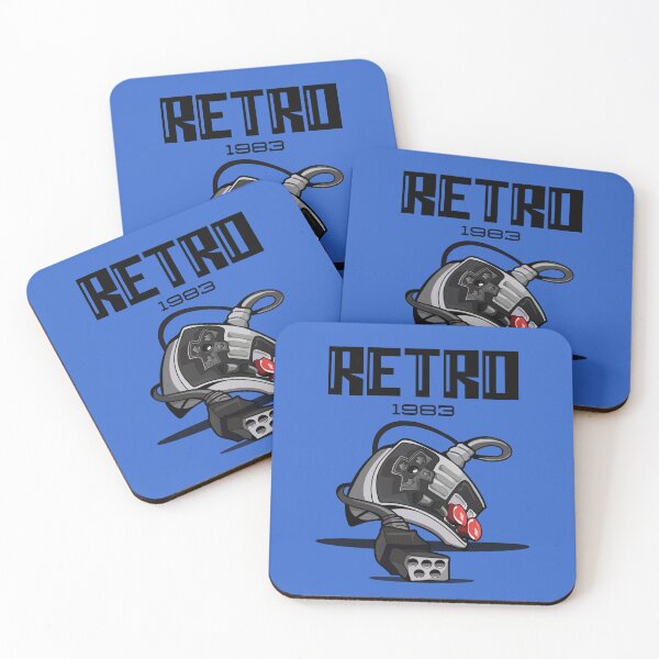 Item preview, Retro 1983 Game Controller designed and sold by SebbyPewPew.
