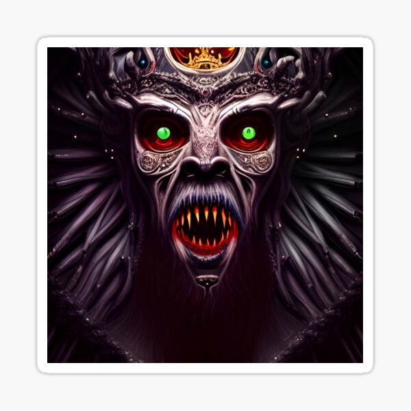 Priest of the Wendigo Sticker