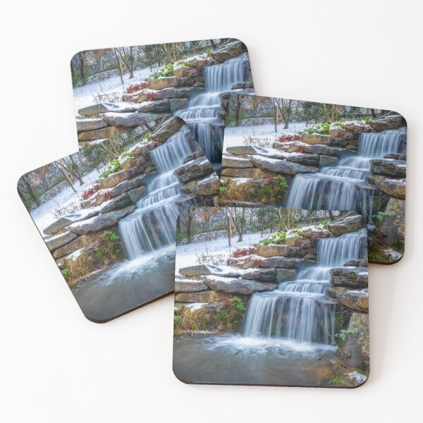 Item preview, Waterfall at Corporation Park, Blackburn designed and sold by Shafiq Khan.