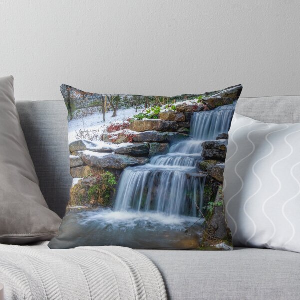 Item preview, Waterfall at Corporation Park, Blackburn designed and sold by Shafiq Khan.