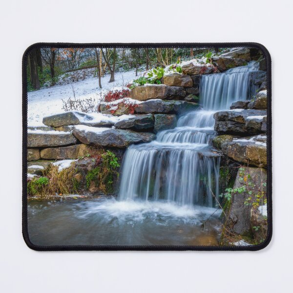 Item preview, Waterfall at Corporation Park, Blackburn designed and sold by Shafiq Khan.