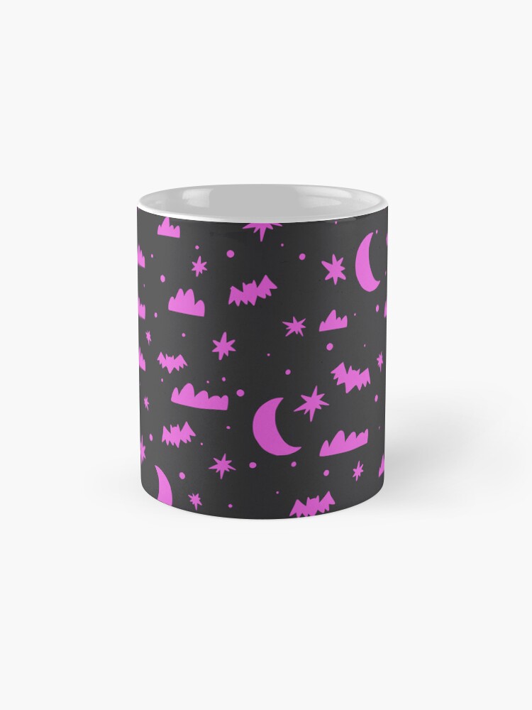 Thumbnail 4 of 6, Coffee Mug, Halloween night designed and sold by TashaNatasha.