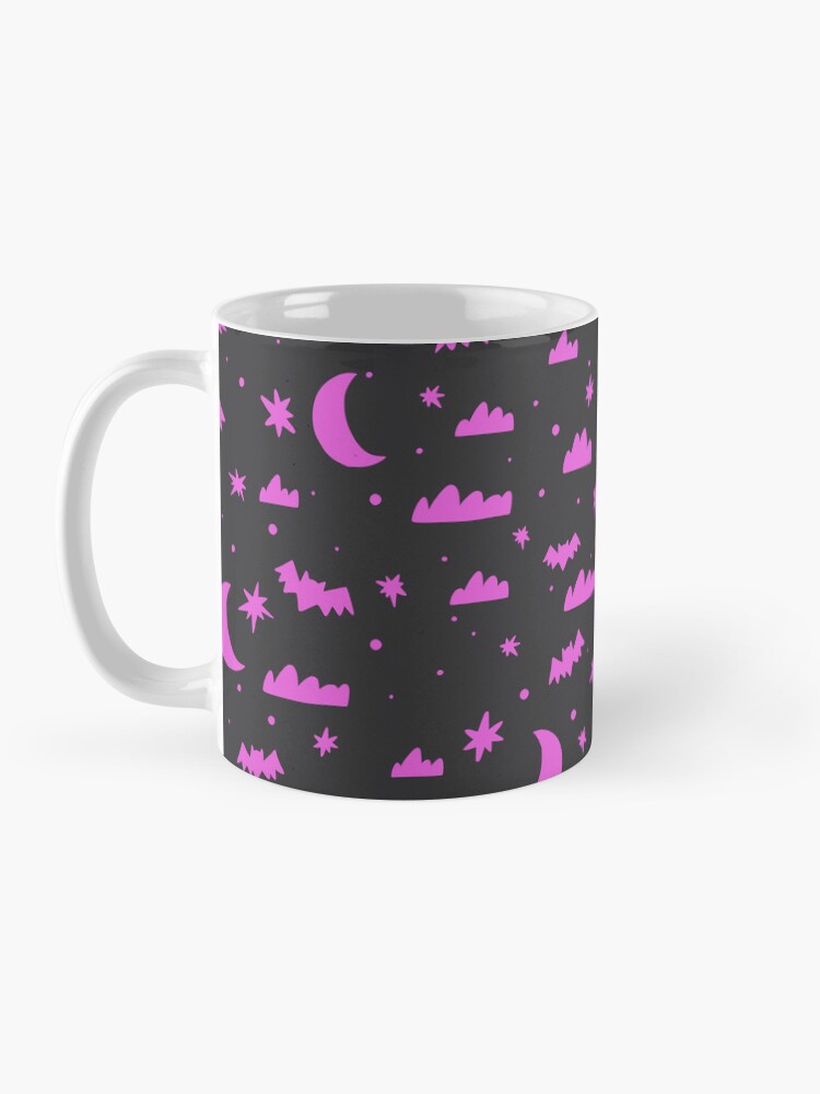 Thumbnail 3 of 6, Coffee Mug, Halloween night designed and sold by TashaNatasha.