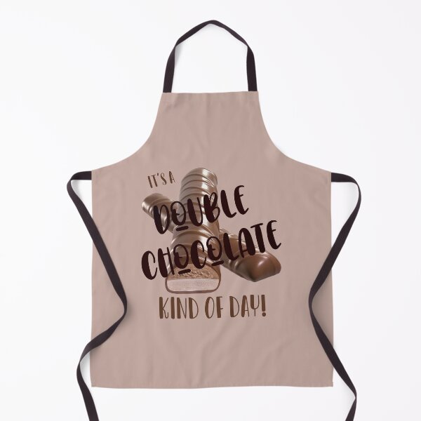 Item preview, It’s a Double Chocolate (LG Text) Kind of Day! designed and sold by PawsitiveMum.