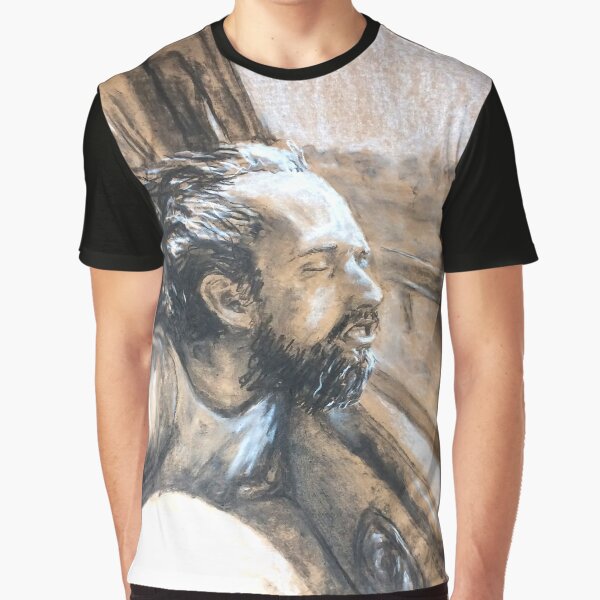 Head Out The Window Graphic T-Shirt