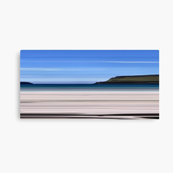 Calgary Bay, Isle of Mull Canvas Print