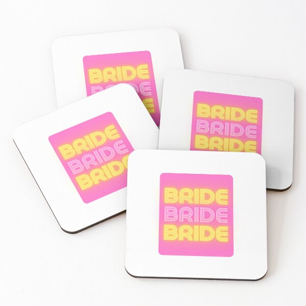 Item preview, Bridal Shower Sign "Bride Bride Bride" for Bridal Party designed and sold by Kubala.