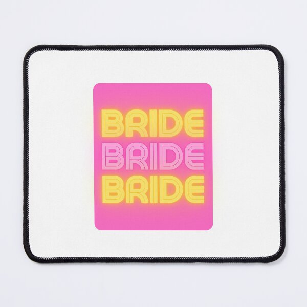 Item preview, Bridal Shower Sign "Bride Bride Bride" for Bridal Party designed and sold by Kubala.