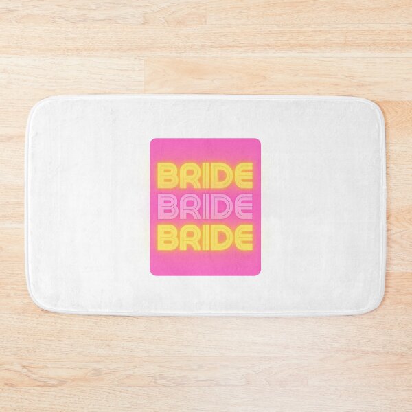 Item preview, Bridal Shower Sign "Bride Bride Bride" for Bridal Party designed and sold by Kubala.