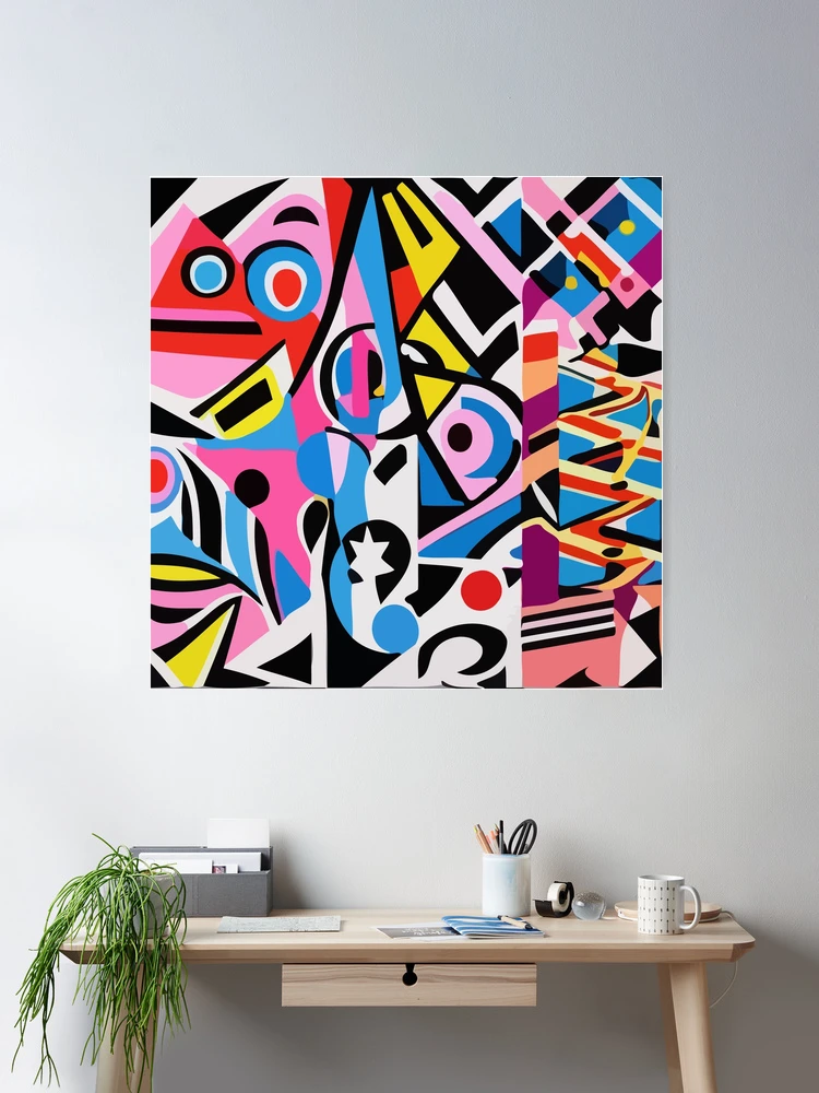 ART ABSTRAIT/アープ/ポスター Andy Warhol Foundation Offset Lithograph Print Pop Art
