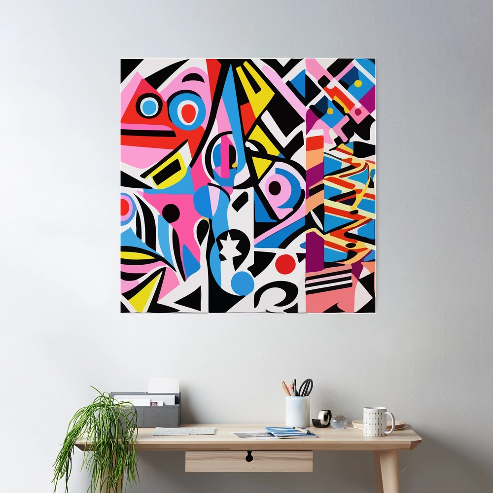ART ABSTRAIT/アープ/ポスター cposter,large,square_product,