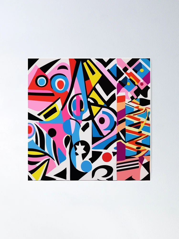 ART ABSTRAIT/アープ/ポスター fposter,medium,wall_texture,