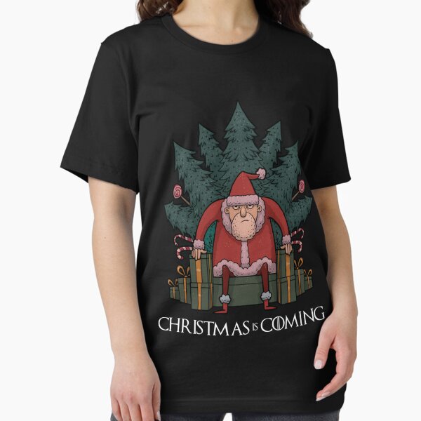 Let It Snow Christmas Edition Herren Lustig Game Of Thrones T-Shirt