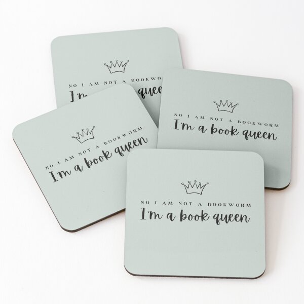 Item preview, No,I Am Not a Bookworm Im a Book Queen... designed and sold by Vimbuy.