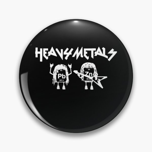 Item preview, Heavy Metal Elements Music Ella Lopez Gift Classic  designed and sold by CurtisAllen0.