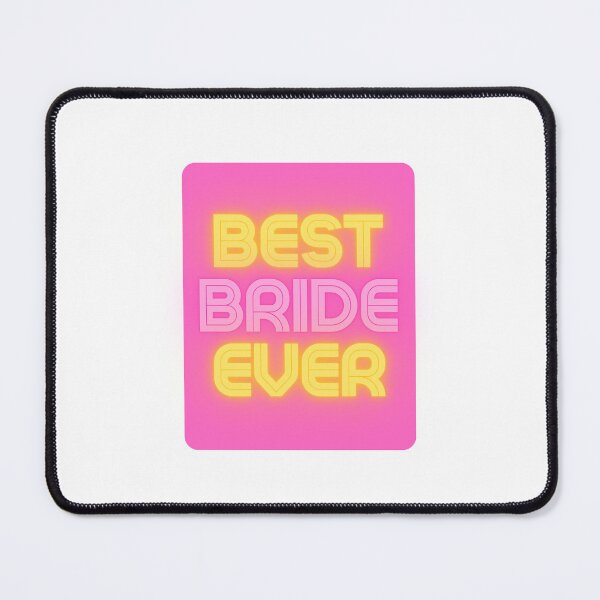 Item preview, Bridal Party Sign "Best Bride Ever" for Bridal Shower designed and sold by Kubala.