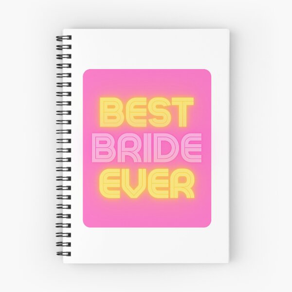 Item preview, Bridal Party Sign "Best Bride Ever" for Bridal Shower designed and sold by Kubala.