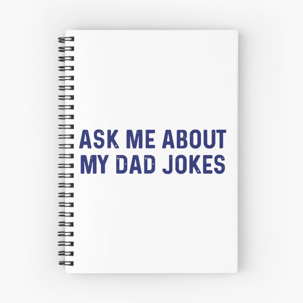 Item preview, Ask Me About My Dad Jokes designed and sold by Abaddon-art.