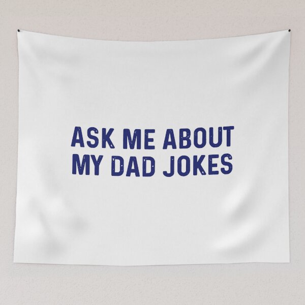 Item preview, Ask Me About My Dad Jokes designed and sold by Abaddon-art.