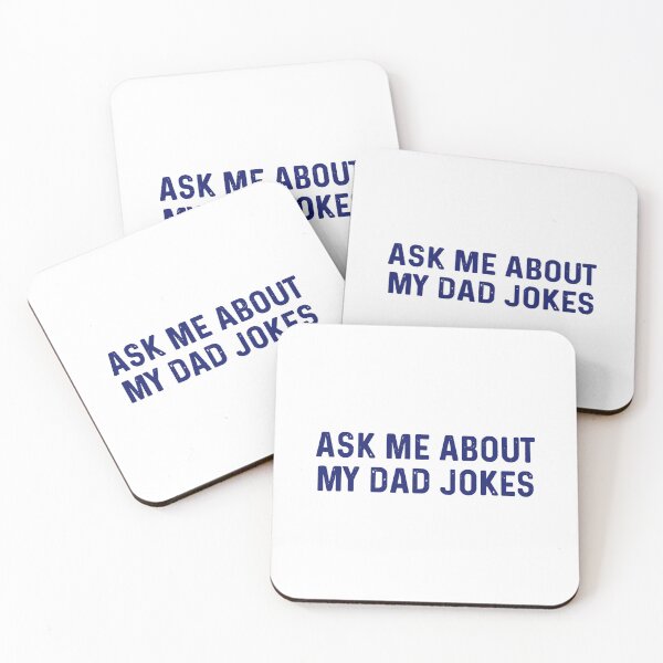 Item preview, Ask Me About My Dad Jokes designed and sold by Abaddon-art.