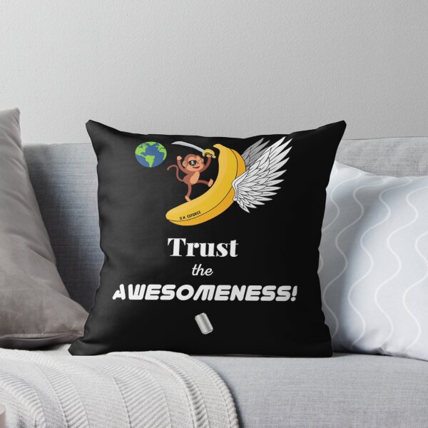 Item preview, Trust The Awesomeness! - Expeditionary Force - Skippy.  Essential designed and sold by AprilLynnette9.