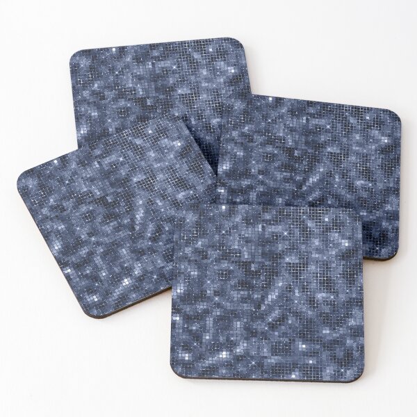 Item preview,  Luxury Navy Geometric Background 9 designed and sold by TrendyGlitter.