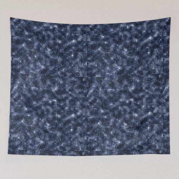 Item preview,  Luxury Navy Geometric Background 9 designed and sold by TrendyGlitter.