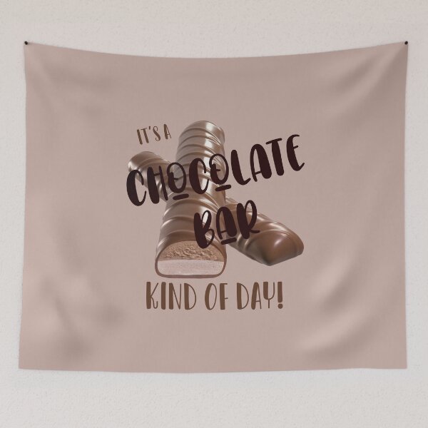 Item preview, It’s a Chocolate Bar (LG Text) Kind of Day! designed and sold by PawsitiveMum.