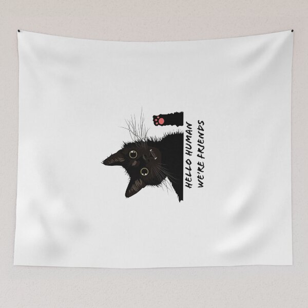 Item preview, Hello Human We're Friends! designed and sold by Bircanix.
