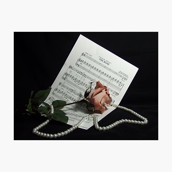 Item preview, The Rose-Bette Midler designed and sold by Sharon McRae.