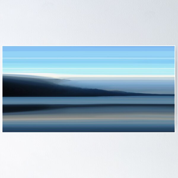Item preview, Loch Lomond Mist, Scotland designed and sold by bluefinart.