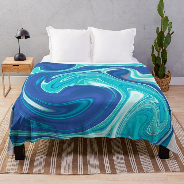 Item preview, Fluid Abstract Pattern 907 designed and sold by Holidays77.