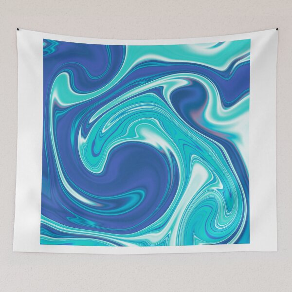 Item preview, Fluid Abstract Pattern 907 designed and sold by Holidays77.
