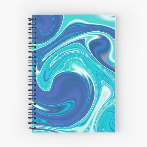 Item preview, Fluid Abstract Pattern 907 designed and sold by Holidays77.
