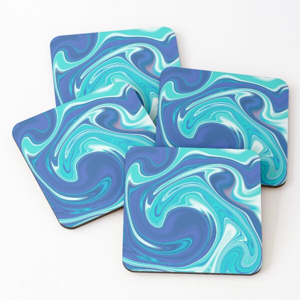 Item preview, Fluid Abstract Pattern 907 designed and sold by Holidays77.