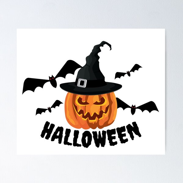 Item preview, Classic Pumpkin Design For Halloween designed and sold by Giro-design.