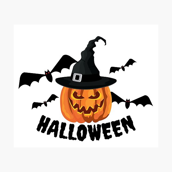 Artikelvorschau, Klassisches Kürbis-Design für Halloween entworfen und verkauft von Giro-design.