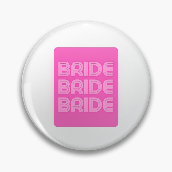 Item preview, Bridal Party Sign "Bride Bride Bride" for Bridal Shower designed and sold by Kubala.