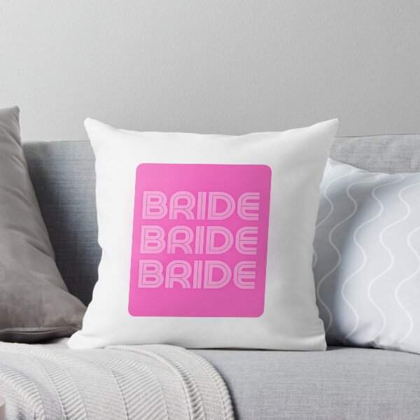 Item preview, Bridal Party Sign "Bride Bride Bride" for Bridal Shower designed and sold by Kubala.