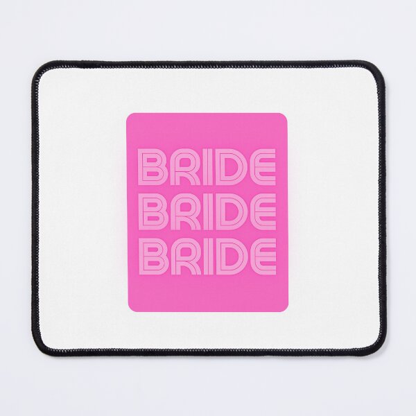Item preview, Bridal Party Sign "Bride Bride Bride" for Bridal Shower designed and sold by Kubala.