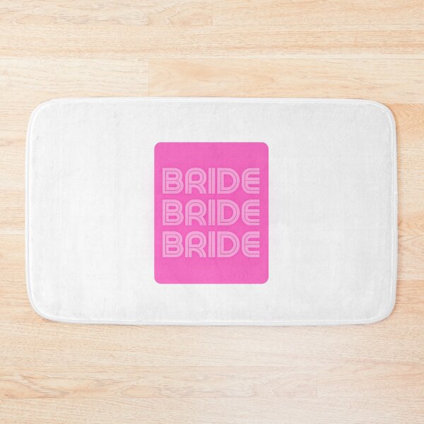 Item preview, Bridal Party Sign "Bride Bride Bride" for Bridal Shower designed and sold by Kubala.