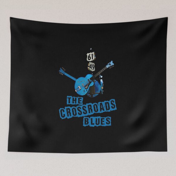 Item preview, The Crossroads Blues designed and sold by fammoy.