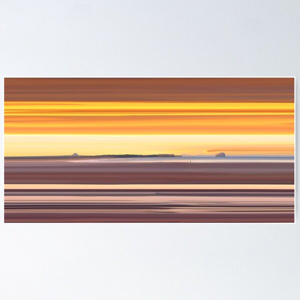 Item preview, Belhaven Bay Sunset, Dunbar designed and sold by bluefinart.