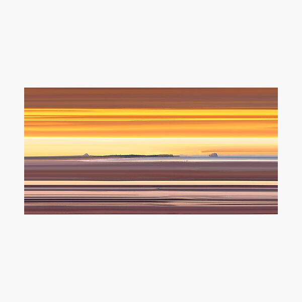 Item preview, Belhaven Bay Sunset, Dunbar designed and sold by bluefinart.