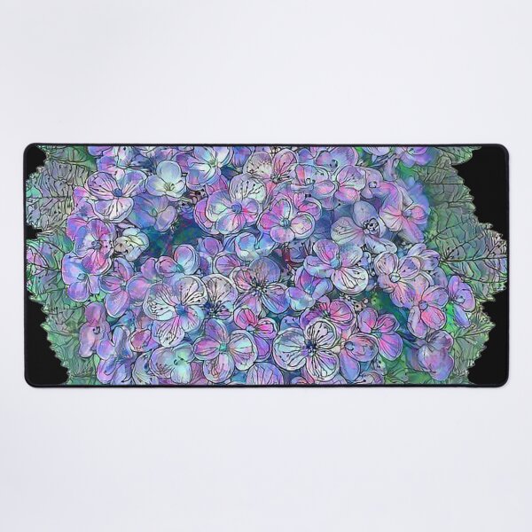Item preview, Hydrangea Blossom Drawing designed and sold by Kestrelle.