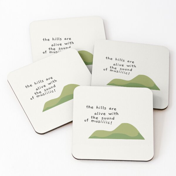Item preview, the hills are alive designed and sold by AprilCreations.