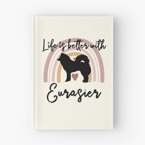 Item preview, Copy of Eurasier Dog Rainbow Aesthetic Boho designed and sold by rafaeltto.
