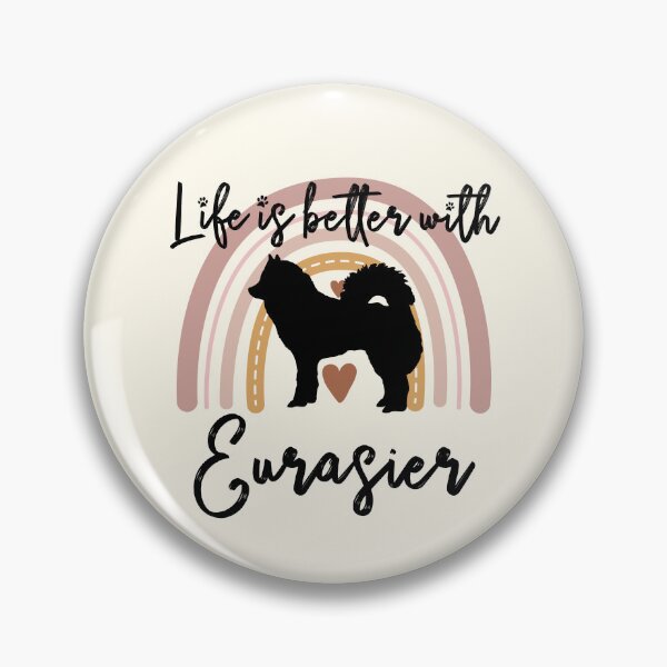Item preview, Copy of Eurasier Dog Rainbow Aesthetic Boho designed and sold by rafaeltto.